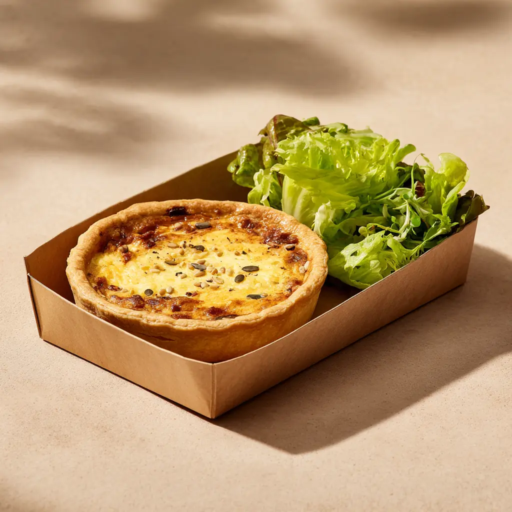 Quiche du jour lorraine